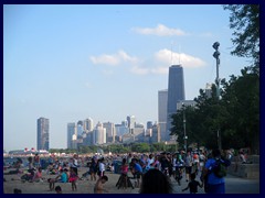 Views from Lincoln Park and North Ave Beach 11